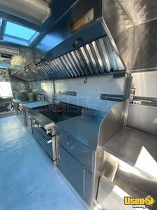 1995 Step Van Taco Food Truck Refrigerator California Diesel Engine for Sale