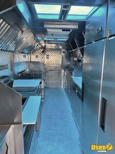 1995 Step Van Taco Food Truck Stainless Steel Wall Covers California Diesel Engine for Sale