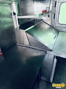 1995 Stepvan All-purpose Food Truck Stainless Steel Wall Covers Florida Gas Engine for Sale