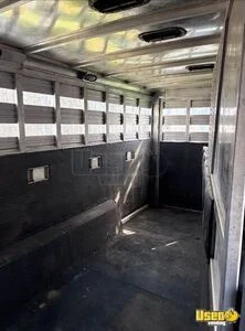 1995 Sundowner 1995 4 Horse Trailer With Living Quarters 4-horse Lq Trailer 10 Ohio for Sale