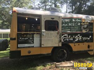 1995 Thomas School Bus Kitchen Food Truck All-purpose Food Truck Concession Window Florida Diesel Engine for Sale