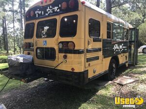1995 Thomas School Bus Kitchen Food Truck All-purpose Food Truck Exterior Customer Counter Florida Diesel Engine for Sale