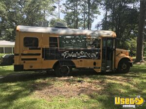 1995 Thomas School Bus Kitchen Food Truck All-purpose Food Truck Florida Diesel Engine for Sale