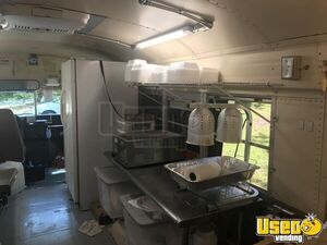 1995 Thomas School Bus Kitchen Food Truck All-purpose Food Truck Generator Florida Diesel Engine for Sale