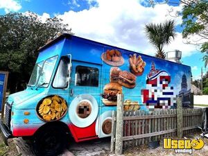 1995 Tk 6300 All-purpose Food Truck Concession Window Florida Gas Engine for Sale