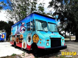 1995 Tk 6300 All-purpose Food Truck Exterior Customer Counter Florida Gas Engine for Sale