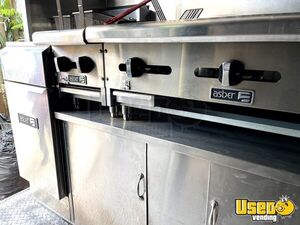 1995 Tk 6300 All-purpose Food Truck Fryer Florida Gas Engine for Sale