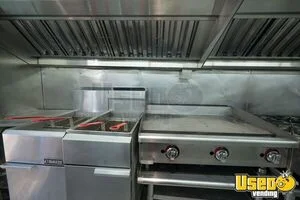 1995 Tk All-purpose Food Truck Diamond Plated Aluminum Flooring Florida Gas Engine for Sale