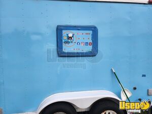 1995 Tl Kitchen Food Trailer Removable Trailer Hitch Florida for Sale