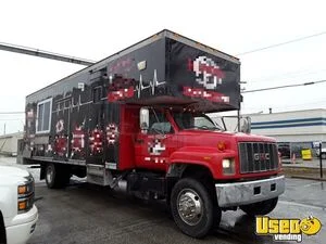 Fully Equipped - 38' GMC Topkick 6500 All-Purpose Food Truck for Sale in Ohio!