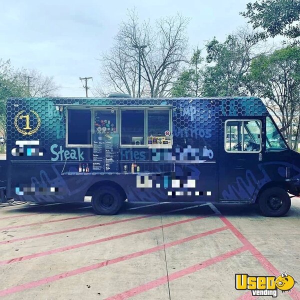 1995 Utilitimaster Kitchen Food Truck All-purpose Food Truck Air Conditioning Texas Gas Engine for Sale