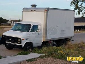 1995 Van Classic Kitchen Food Truck All-purpose Food Truck New Mexico Gas Engine for Sale