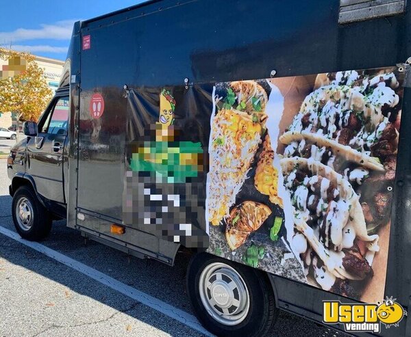 1995 Vandura 3500 Food Truck All-purpose Food Truck Maryland Gas Engine for Sale