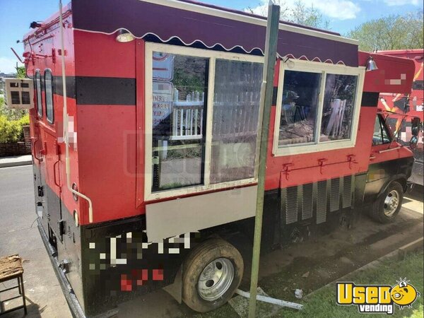 1995 Vandura 3500 Food Truck All-purpose Food Truck Virginia Gas Engine for Sale