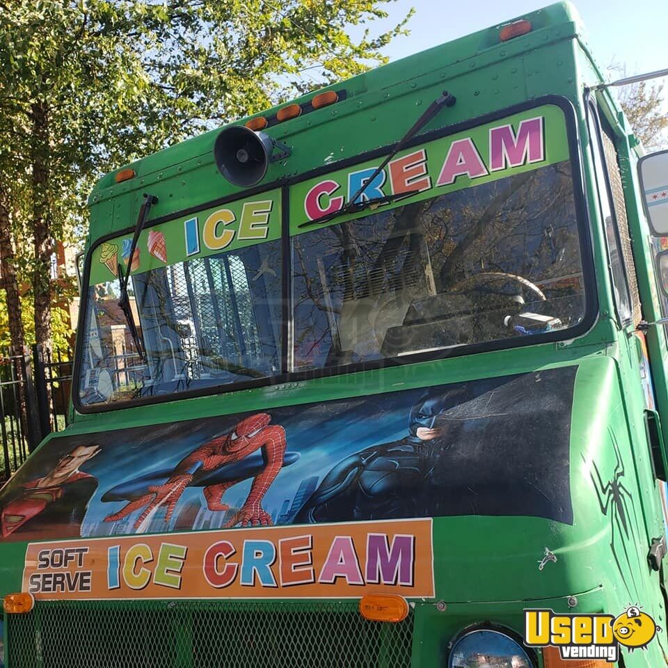 Ready to Go Used GMC Vandura G3500 Step Van Ice Cream Truck for Sale in Illinois