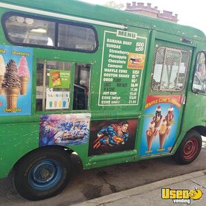 1995 Vandura G3500 Ice Cream Truck Ice Cream Truck Illinois Gas Engine for Sale