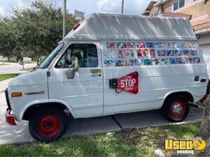 1995 Vandura Ice Cream Truck Ice Cream Truck Air Conditioning Florida for Sale