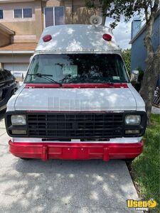 1995 Vandura Ice Cream Truck Ice Cream Truck Concession Window Florida for Sale