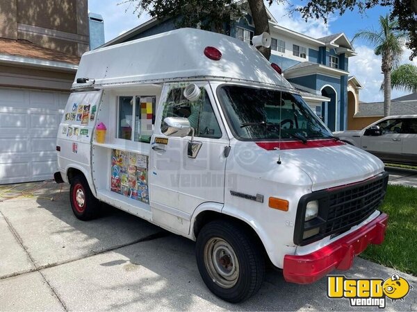 1995 Vandura Ice Cream Truck Ice Cream Truck Florida for Sale