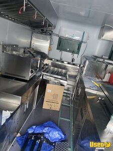 1995 W4s Barbecue Food Truck Barbecue Food Truck Prep Station Cooler New York for Sale