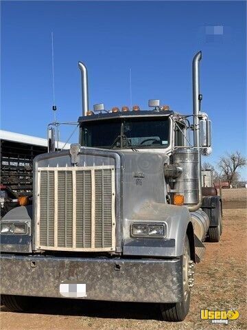 1995 W900b Kenworth Semi Truck 2 Texas for Sale