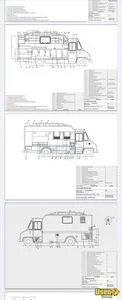 1995 Workhorse All-purpose Food Truck Cabinets California Gas Engine for Sale