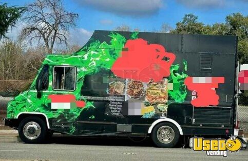 1995 Workhorse All-purpose Food Truck California Gas Engine for Sale