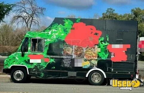 1995 Workhorse All-purpose Food Truck California Gas Engine for Sale