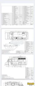 1995 Workhorse All-purpose Food Truck Stainless Steel Wall Covers California Gas Engine for Sale
