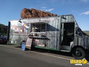 1995 Workhorse Step Van Kitchen Food Truck All-purpose Food Truck Colorado Diesel Engine for Sale