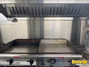 1995 Workhorse Taco Food Truck Stainless Steel Wall Covers Pennsylvania Gas Engine for Sale