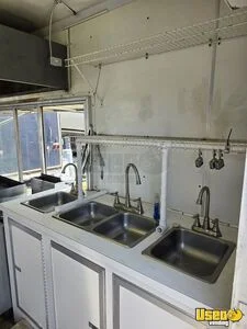 1996 20' Kitchen Food Trailer Cabinets Indiana for Sale