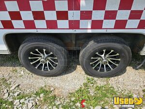 1996 20' Kitchen Food Trailer Exterior Customer Counter Indiana for Sale
