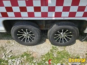 1996 20' Kitchen Food Trailer Exterior Customer Counter Indiana for Sale