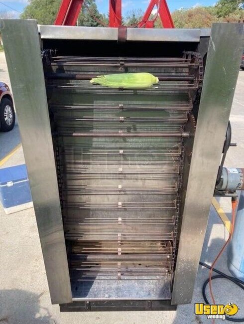 1996 280 Corn Roasting Trailer Corn Roasting Trailer Wisconsin for Sale