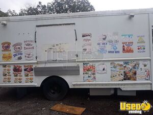 1996 3500 Kitchen Food Truck All-purpose Food Truck Exhaust Hood Florida Gas Engine for Sale