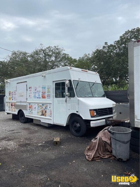 1996 3500 Kitchen Food Truck All-purpose Food Truck Florida Gas Engine for Sale