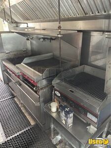 1996 3500 Kitchen Food Truck All-purpose Food Truck Prep Station Cooler Florida Gas Engine for Sale