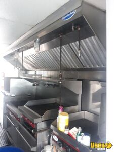 1996 3500 Kitchen Food Truck All-purpose Food Truck Upright Freezer Florida Gas Engine for Sale