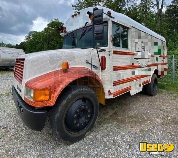 1996 All-purpose Food Truck All-purpose Food Truck Georgia Diesel Engine for Sale