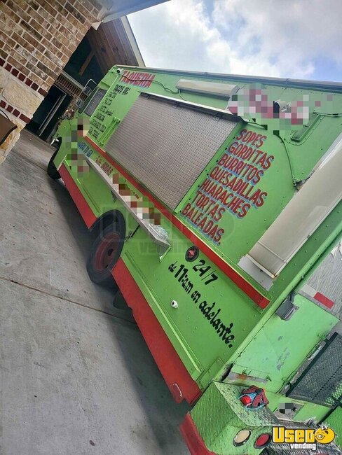 1996 All-purpose Food Truck All-purpose Food Truck Texas Gas Engine for Sale