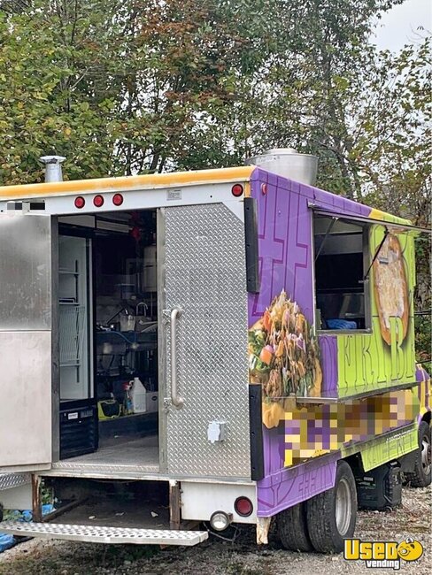 1996 All-purpose Food Truck British Columbia Diesel Engine for Sale