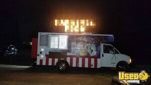 1996 All-purpose Food Truck New York Gas Engine for Sale