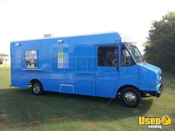 1996 All-purpose Food Truck Texas Gas Engine for Sale