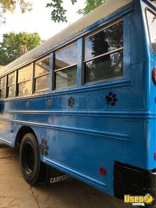1996 Bus Pet Care / Veterinary Truck Air Conditioning Texas Diesel Engine for Sale