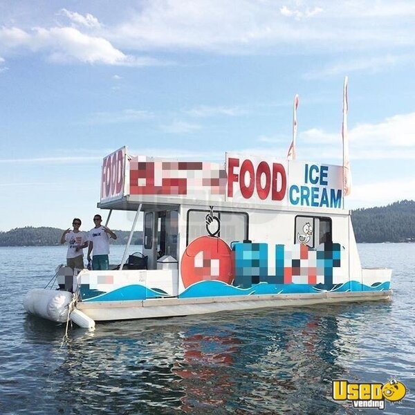 1996 Catamaran Cruiser Food Truck Idaho Gas Engine for Sale 1996 Catamaran Cruiser Food Truck Idaho Gas Engine for Sale