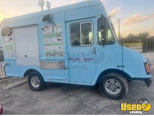1996 Chevi All-purpose Food Truck Stainless Steel Wall Covers Texas Gas Engine for Sale