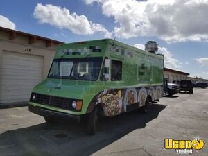 1996 Chevrolet P30 All-purpose Food Truck Florida Diesel Engine for Sale