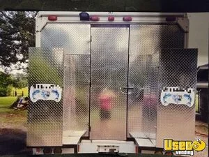 1996 Chevrolet Stepvan All-purpose Food Truck Diamond Plated Aluminum Flooring Texas Gas Engine for Sale