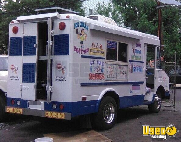 1996 Chevy 350 Value Van 35 Soft-serve Ice Cream Truck Ice Cream Truck New Jersey for Sale